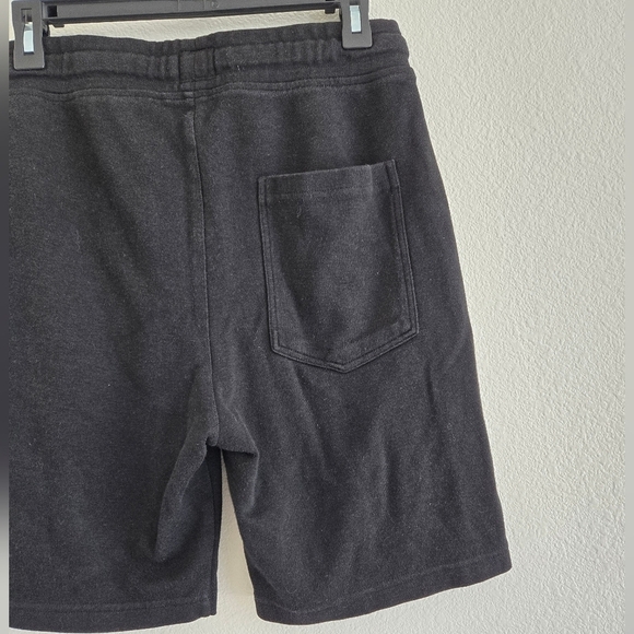 JBS of Denmark Sweat Shorts in Black Organic Cotton Blend size Medium - Picture 6 of 13